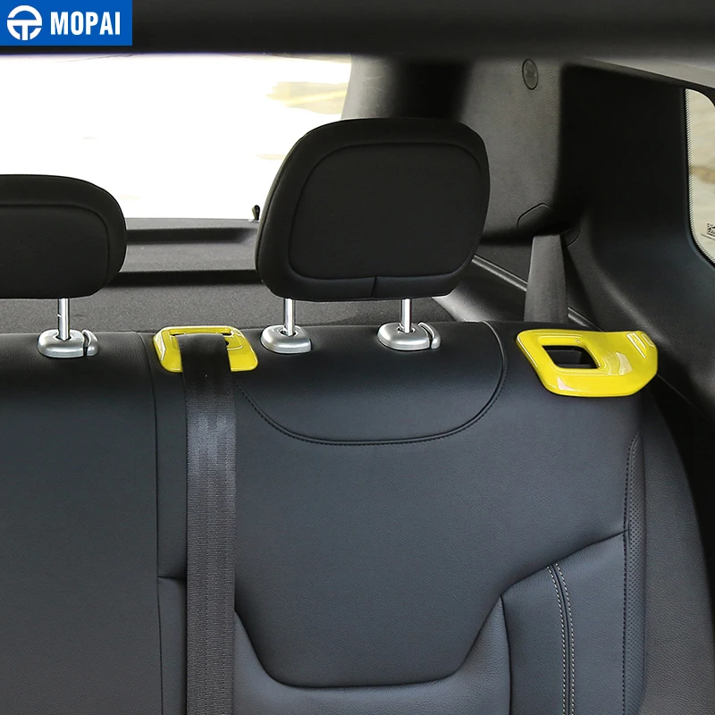 MOPAI ABS Автомобильный интерьер регулировка заднего ремня безопасности