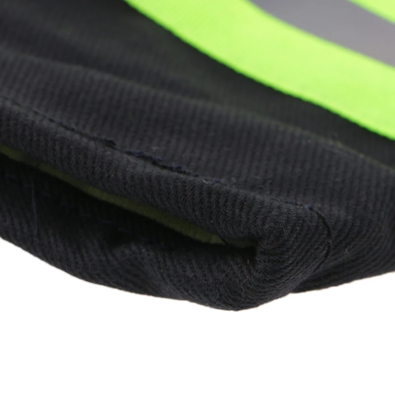 

Fire Protective Gloves With Reflective Strap Resistant Flame Safety Equipment 103E