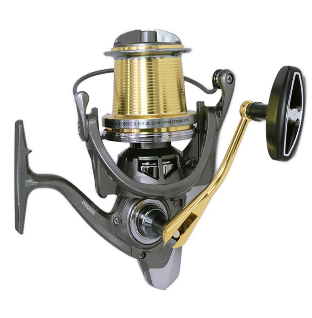 Катушка для спиннинга морской рыбалки на большие расстояния тип 8000 10000 12000