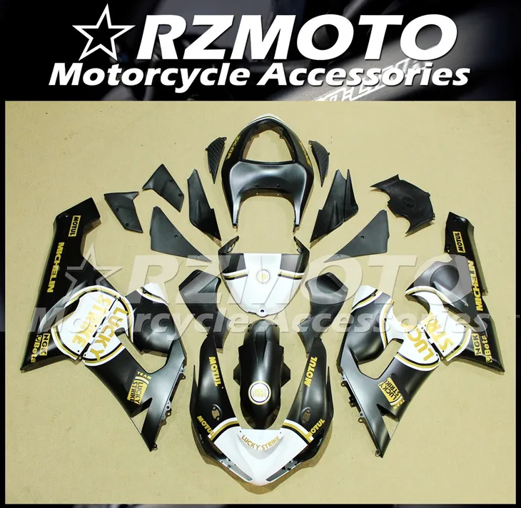 Новый ABS полностью мотоцикл обтекатели комплект подходит для Kawasaki Ninja ZX-6R ZX6R 636 2005