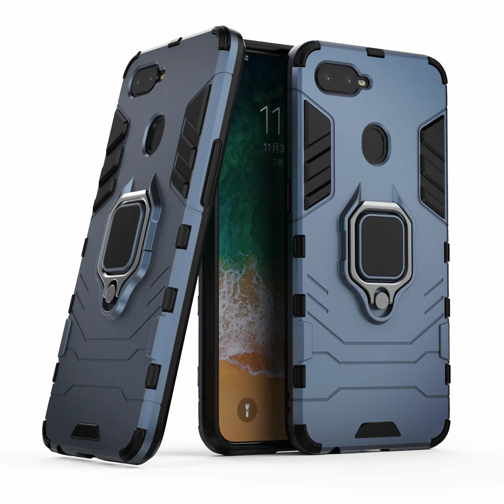 

For OPPO Realme 2 Pro F9 A7X F9PRO Realme U1 Case Magnetic Car Shockproof Ring Armor Phone Back Cover For OPPO Realme 2 Pro 2PRO