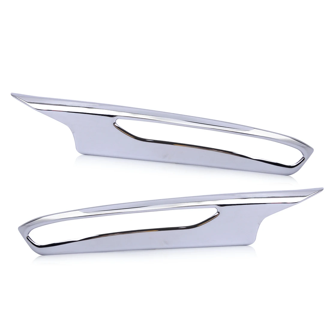 1 пара хромированный для автомобиля ABS Боковая дверь зеркало заднего вида