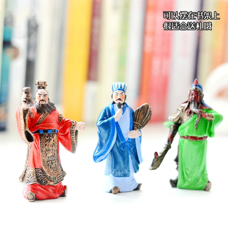 Три царства персонажей Guan Yu модель ручной работы орнамент Креативные украшения