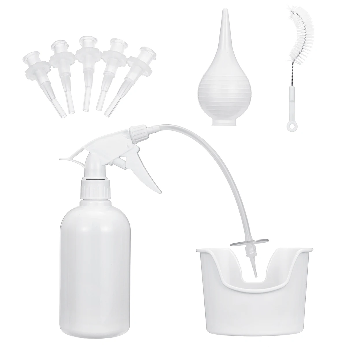 Ушной серы набор для мойки жидкость снятия полива и орошения инструментов 500 мл