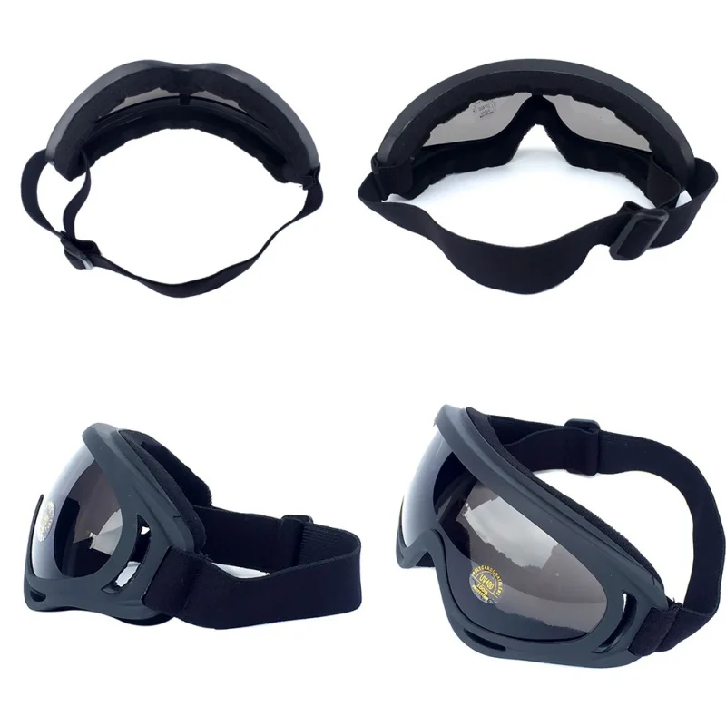 

1pcs Winter Windproof snowboard Ski Glasses Goggles Outdoor Sports cs Ski Goggles UV400 Dustproof Moto Cycling Sunglasses