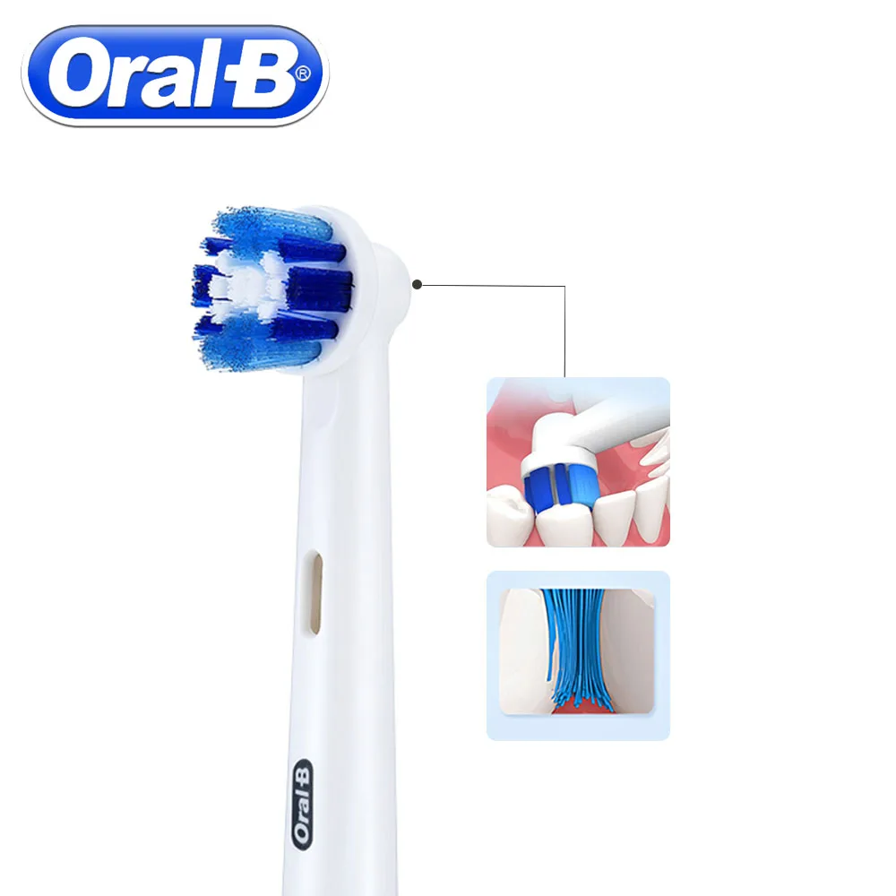 1 шт. сменные головки для электрической зубной щётки Oral B 3D White EB60|Насадки зубных