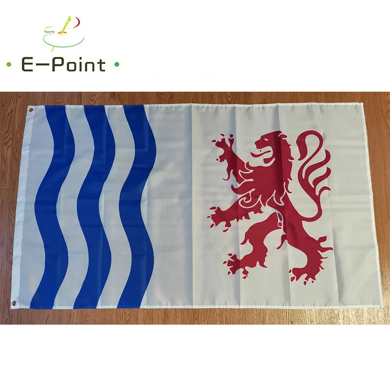 

Flag of Nouvelle-Aquitaine 2ft*3ft (60*90cm) 3ft*5ft (90*150cm) Size Christmas Decorations for Home Banner