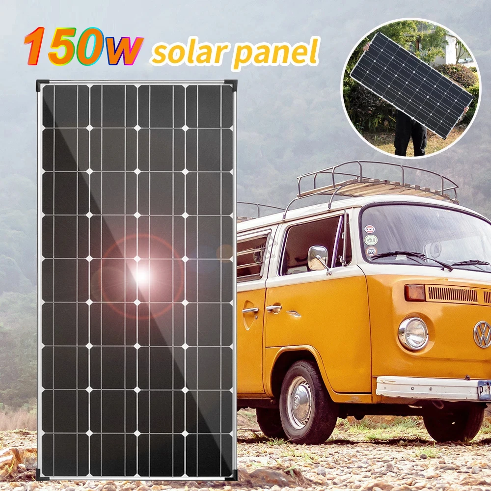 солнечная панель батарея солнечные батареи Панель солнечных батарей 300w 150w