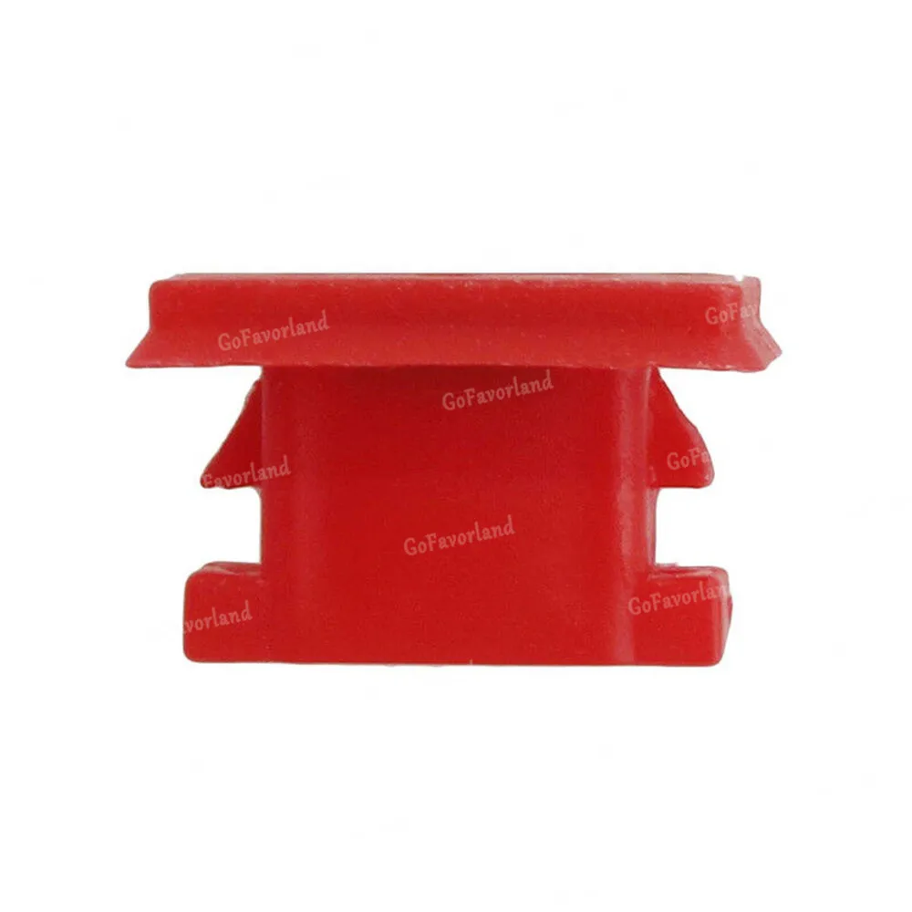 20 шт. крепежные пряжки для приборной панели автомобиля фиксированный зажим