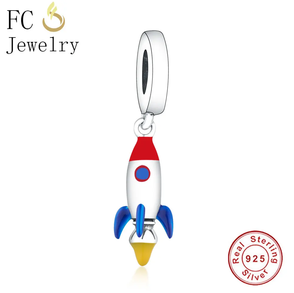 FC ювелирные изделия подходят к оригинальным браслетам Pandora брелоки 925 пробы