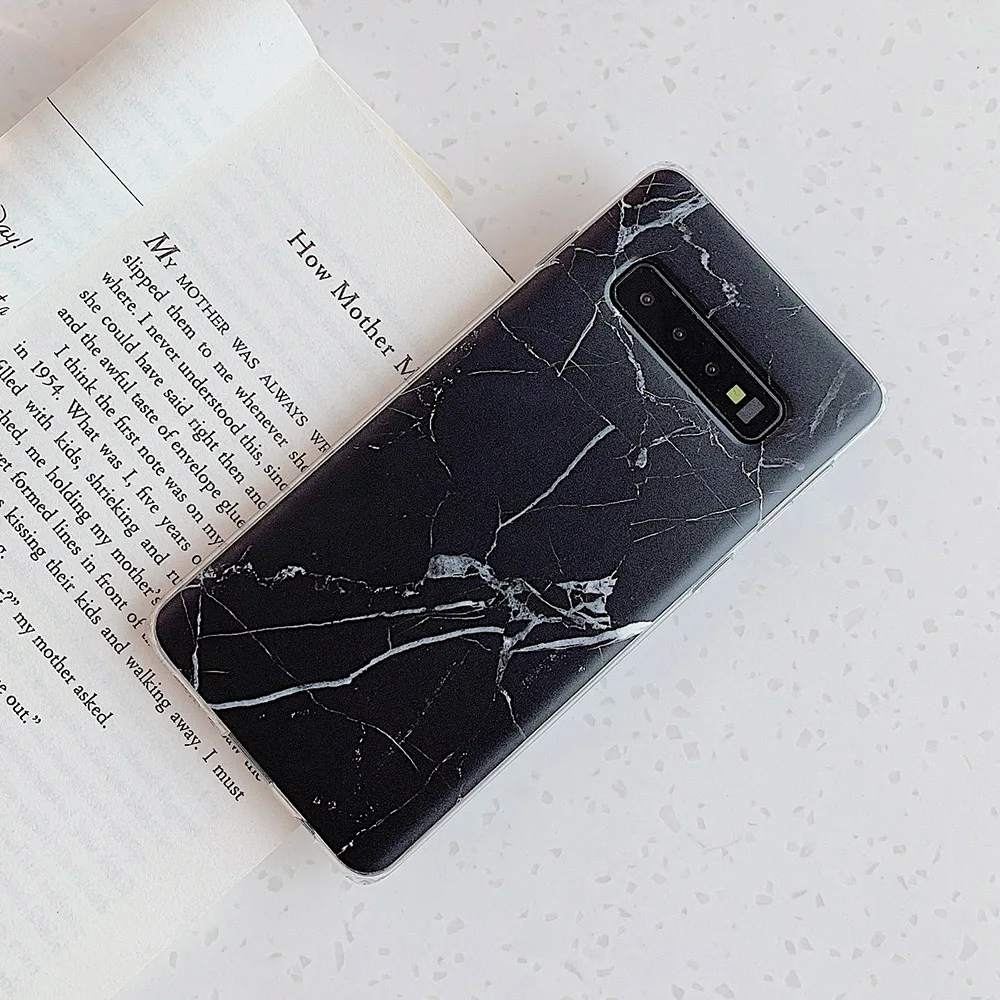 LOVECOM винтажный мраморный чехол для телефона samsung Galaxy Note 10 Pro A51 A50 A70 A40 S10 S10e S8 S9 S7 Plus Мягкий IMD чехол-накладка
