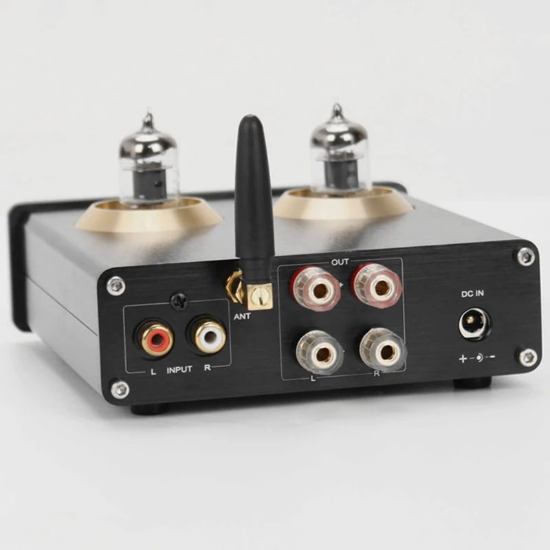 6J1 вакуумный трубчатый Предварительный усилитель TPA3116 HiFi Цифровой мощности 100 Вт +