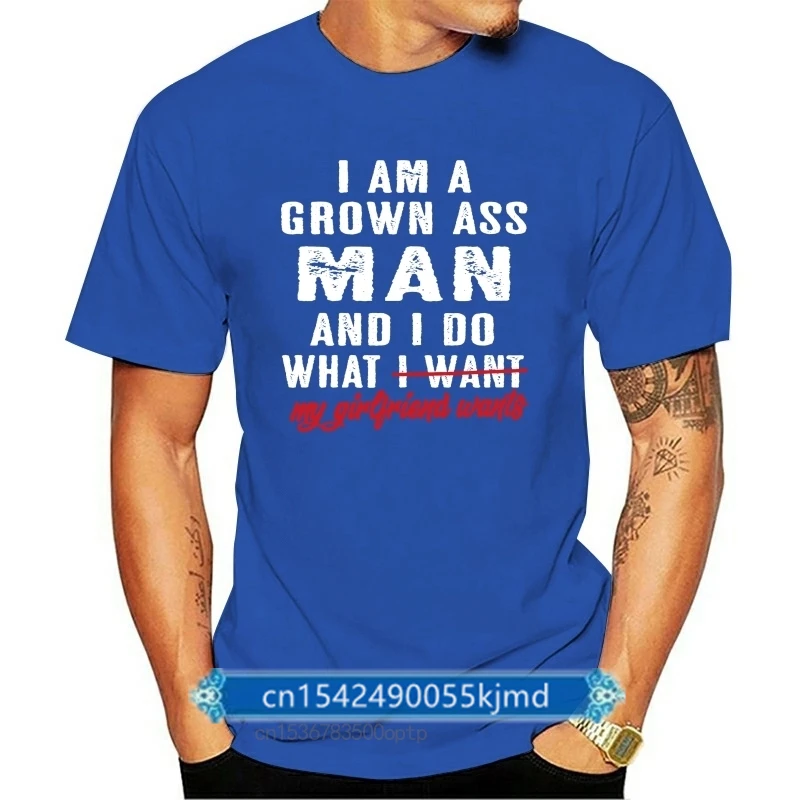 

Mens Funny T-Shirt Gift For Boyfriend Birthday Gift For Men Grown Man Funny Tee 2020 New Fashion Brand