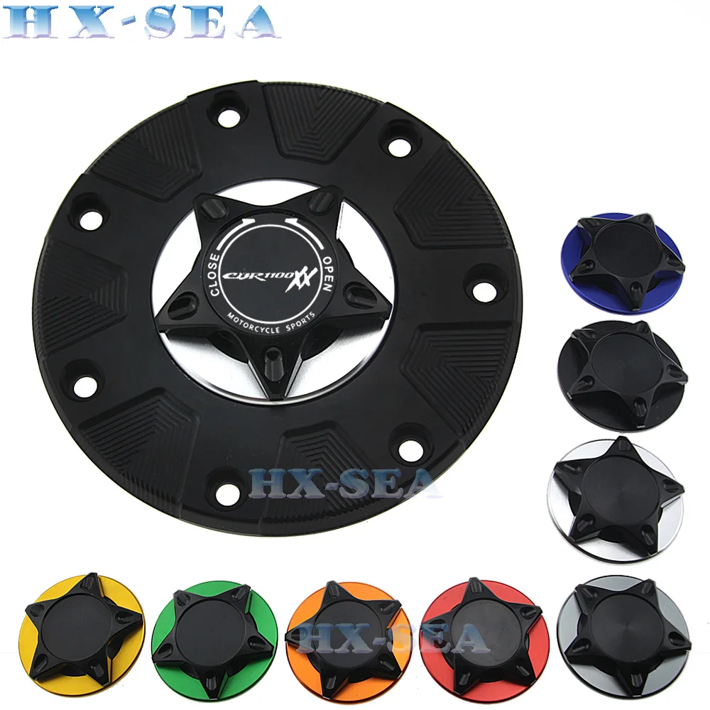 Крышка бензобака для мотоцикла HONDA CBR1100XX CBR 1100 XX 1100XX 1997 2007|Накладки и декоративные