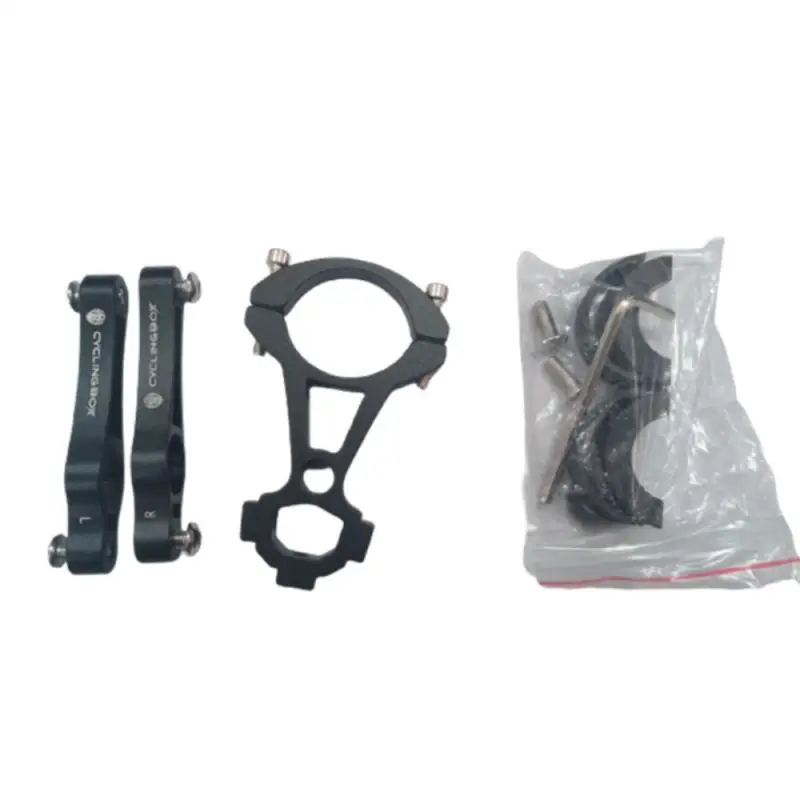 

Upgraded Version Waterproof Aluminium Alloy Bicycle Conversion Seat Double-buckle Kettle Rack Conversion Stable Riding Seat