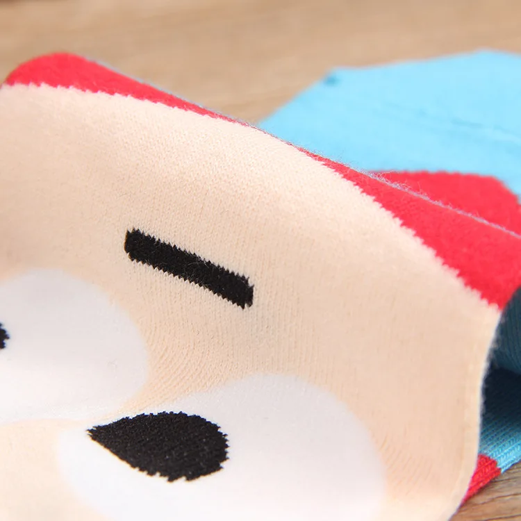 2 пары носков унисекс с героями мультфильмов Бэтменом Лигой Харадзюку принтом