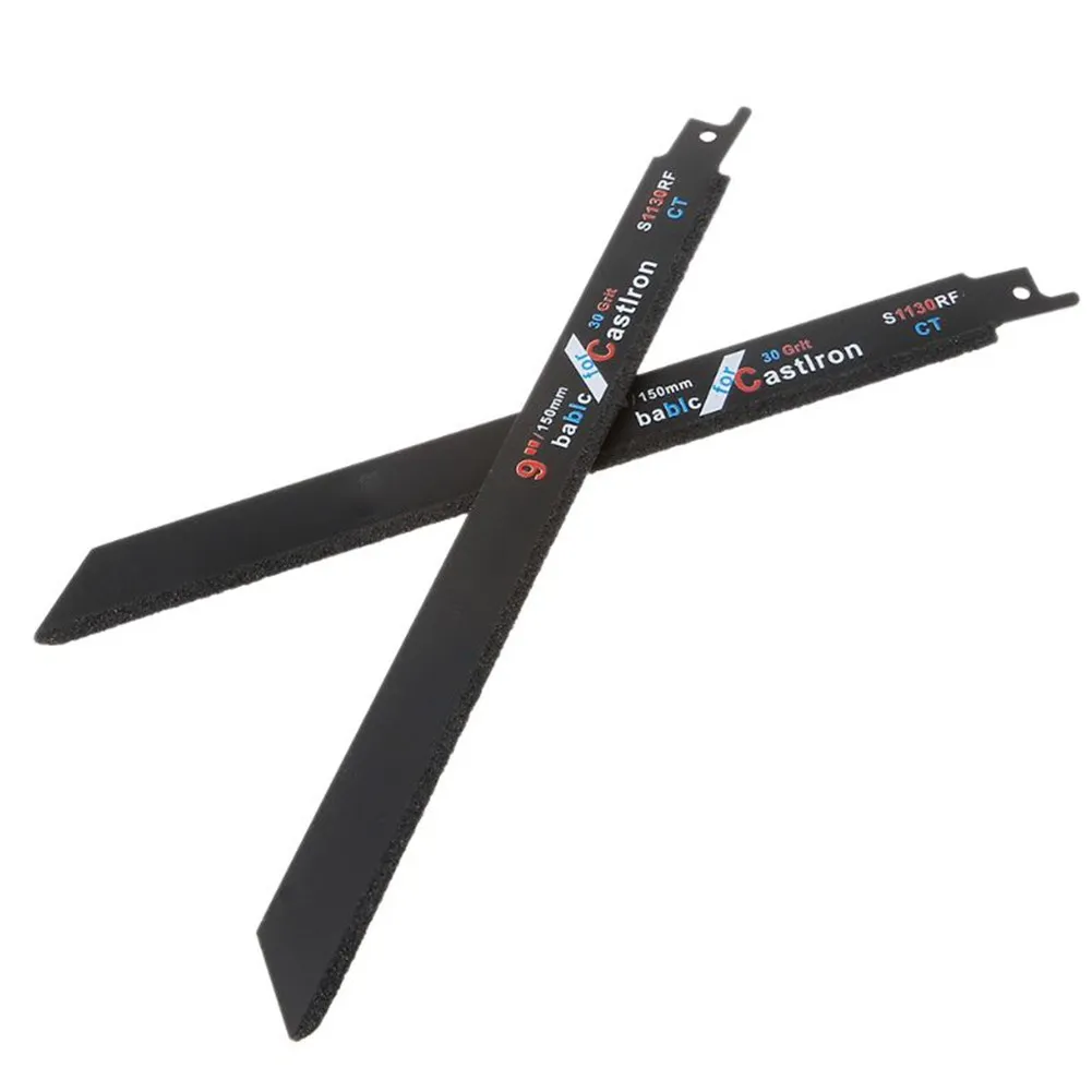 

2pc Reciprocating Saw Blades 225mm Electric Wood Metal Pruning S1130RFFor Metal Or Wood Cutting Hight Quality Renovate Tool