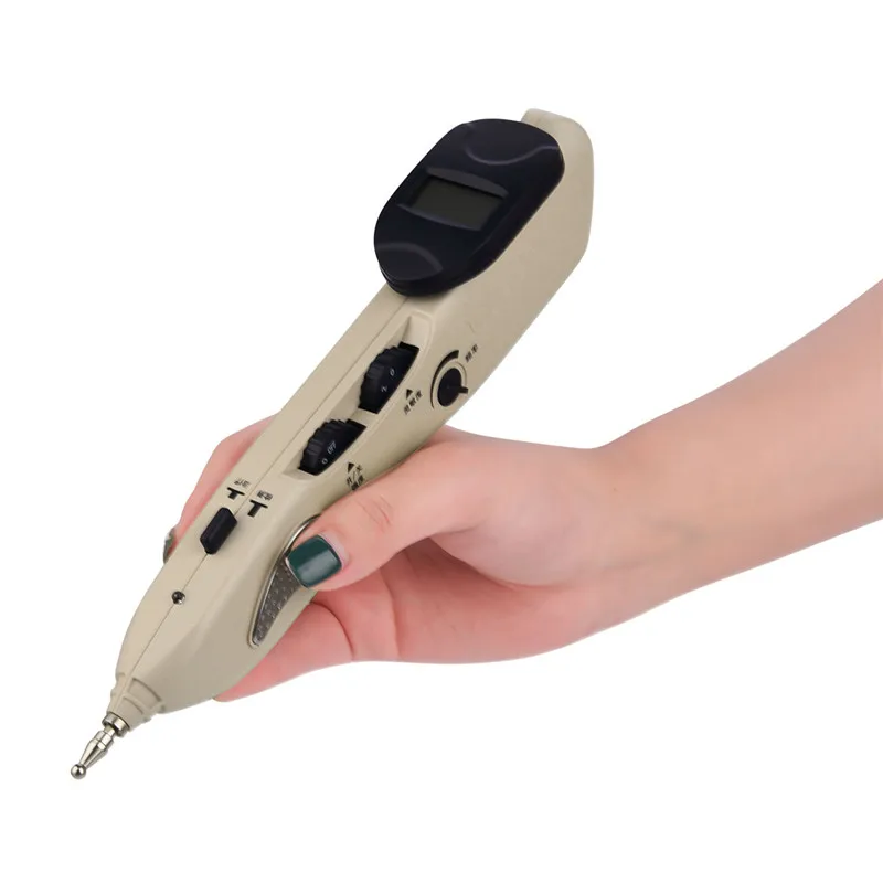 Новый Электрический полевая форма ручка Меридиан электронный иглоукалывание