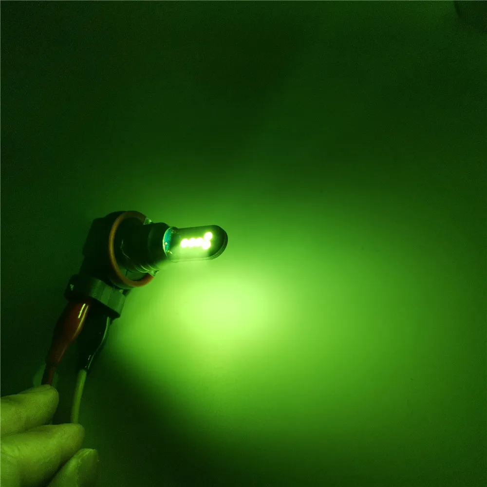 

1 Pcs H7 H8 H11 H4 9005 9006 Lemon Green Fog Light Bulb Car Headlight Driving Running Front Lamps Auto 3030 LED 10 SMD DC 12V