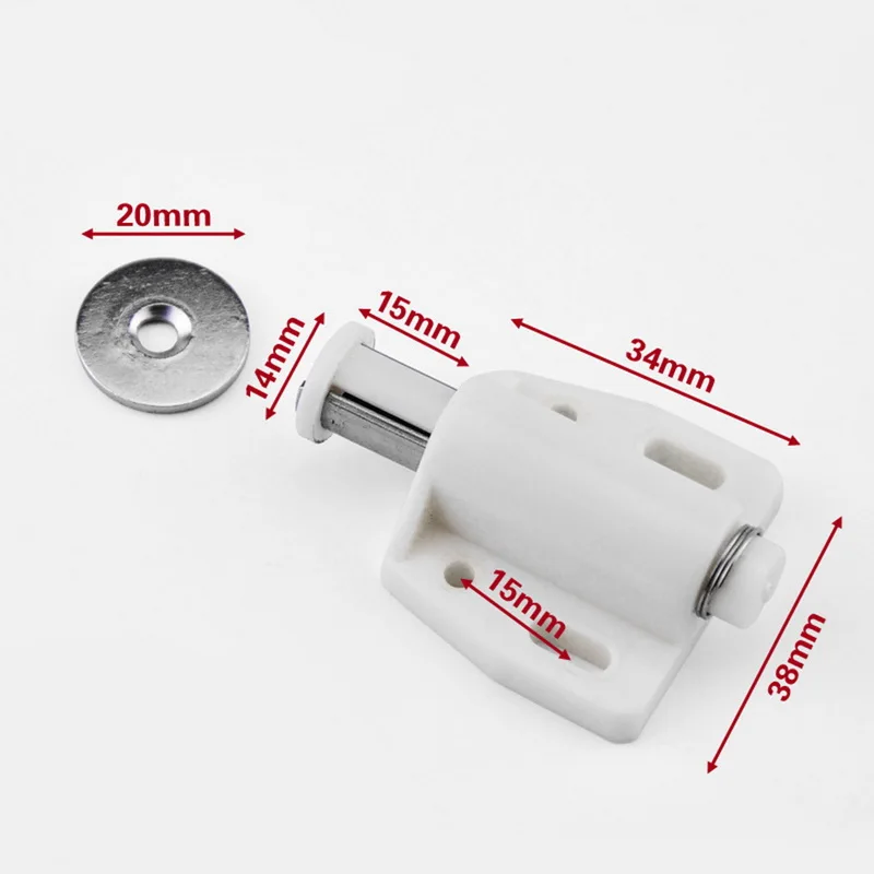 Новинка кухонная дверная пробка нажмите чтобы открыть демпфер буферы ящик