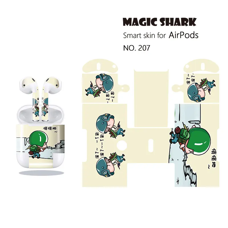 Волшебная Акула милый мультяшный чехол с полным покрытием Обложка кожаная