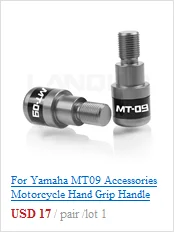 Для YAMAHA FZ-09 FJ-09 MT-09 мотоцикла тормозной рычаг сцепления FZ09 FJ09 MT 09 TRACER MT09 аксессуары