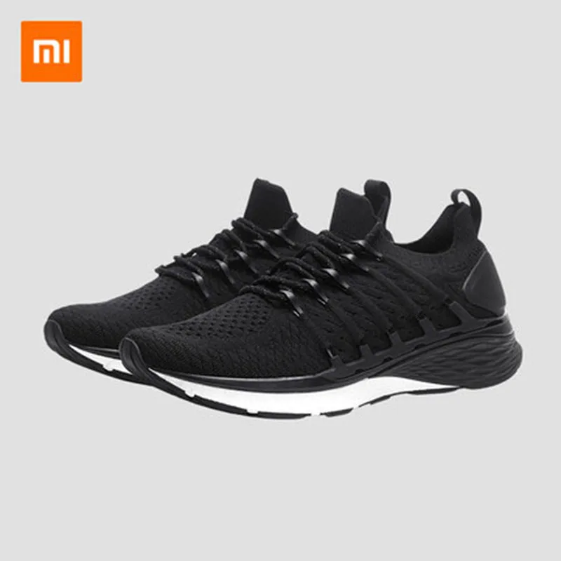 Оригинальная спортивная обувь Xiaomi Mijia 3 для мужчин, сетчатая поверхность дышащие легкие кроссовки, нескользящая износостойкая повседневная обувь - Цвет: 1