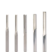 10pc 3 175 4 5 6mm straight slot wood cutter cnc solid carbide two double flute cnc router end mill milling mdf plywood foma bit