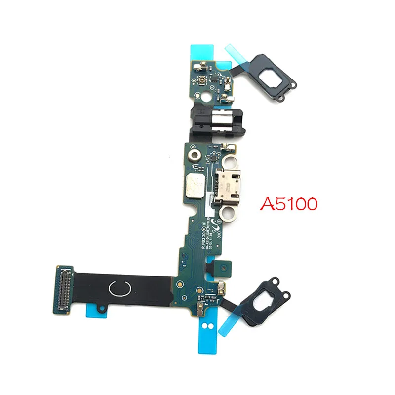 A510F Гибкий usb-зарядный порт кабель для samsung A3 A5 A7 A300F A500F A700F A310F A510F A710F в Запчасти для авто - Цвет: A510F