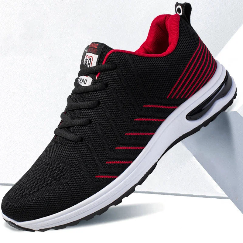 

Running Shoes Summer men's 2021 new Korean fashion student running flying Sneakers Men's shoes