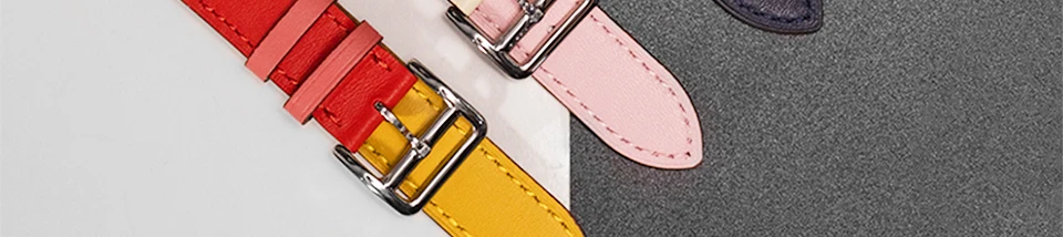 Howk ремешок для часов Apple Watch Series 4 3 2 1 38 мм 40 мм 42 мм 44 мм браслет умные аксессуары наручные часы для Apple Watch Herme Band