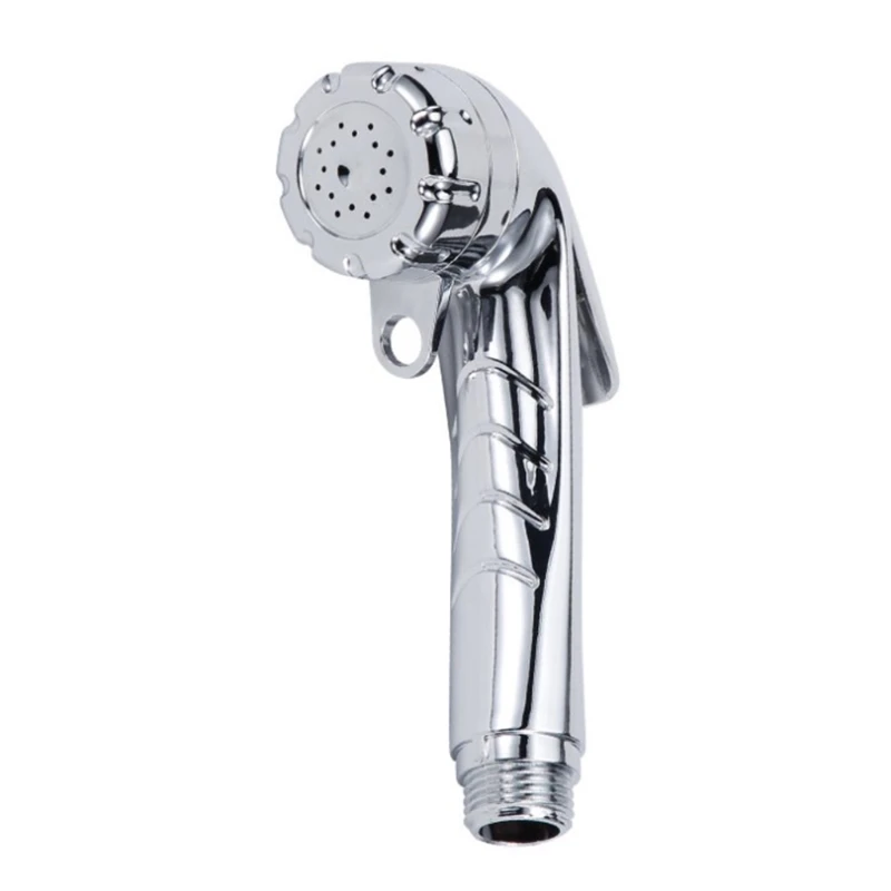 

Handheld Bathroom Toilet Plastic Bidet Sprayer Head Self Cleaning Water Nozzle Shower Gardening Sink Pet Floor Cleaning Fruit