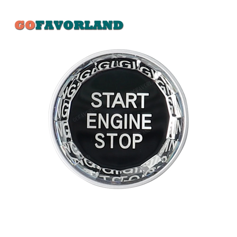 

Алмазный кристалл Start Stop Switch кнопка RRX-101210 для BMW 1 серии F20 F21 3 серии F30 F31 2012-2018 5 серии G30 2017-2018