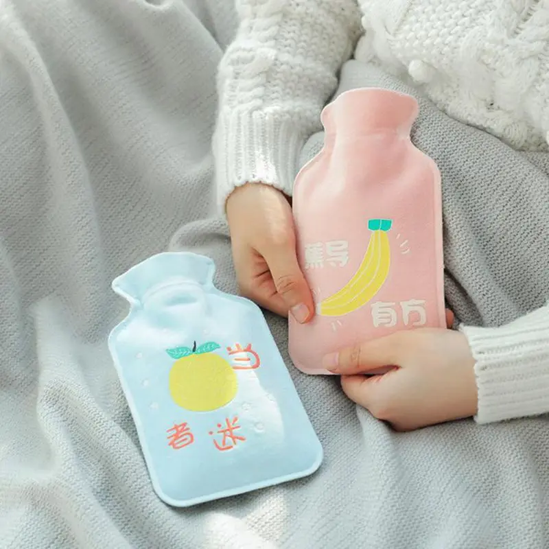 Мини грелка с милым мультяшным рисунком ручная теплая портативный ручной