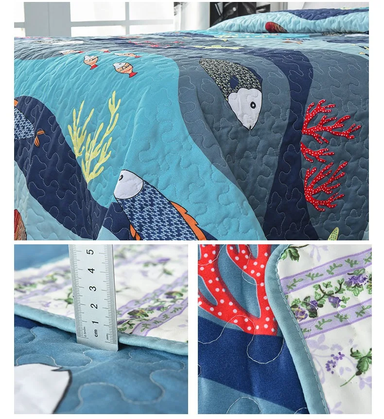 Цветочная Сова постельное белье летнее лоскутное одеяло домашний текстиль