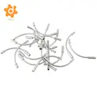 20 шт., прочный горный велосипед, складной V-образный тормоз, линейный направляющий трос, 90 градусов, велосипедные тормозные детали