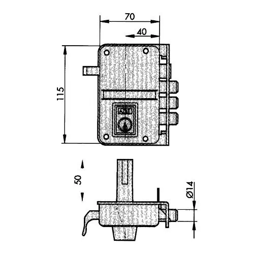 Cerrad. Сегр. 8-o Hs-3/hn Iz. Азбе |