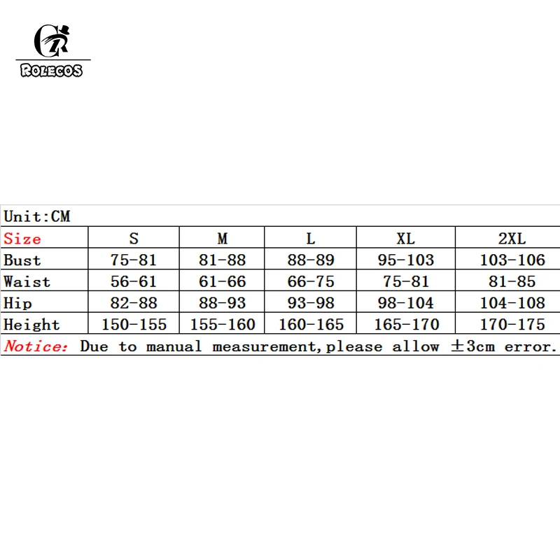 

ROLECOS Anime DARLING In The FRANXX Cosplay Costumes Ichigo Costume School Uniform Cosplay Costumes Sets Halloween Suit Outfit