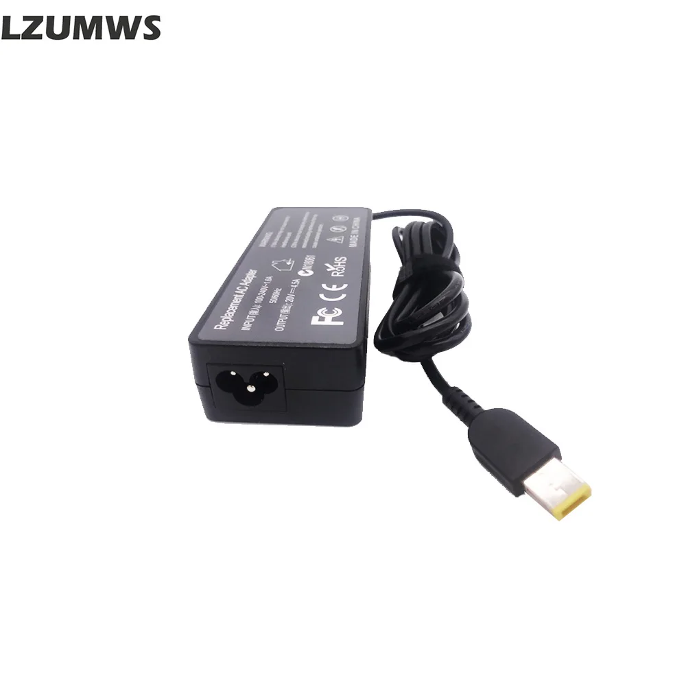 LZUMWS 20V 4.5A 90W USB AC зарядное устройство для ноутбука адаптер питания Lenovo ThinkPad X1