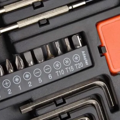 ЕРМАК Набор инструментов 24 пр. Колесо в пластиковом кейсе | Инструменты