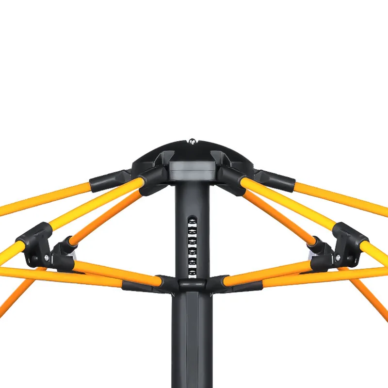 Туристическая палатка на 5-8 человек Большая вместительная с шестигранным узором