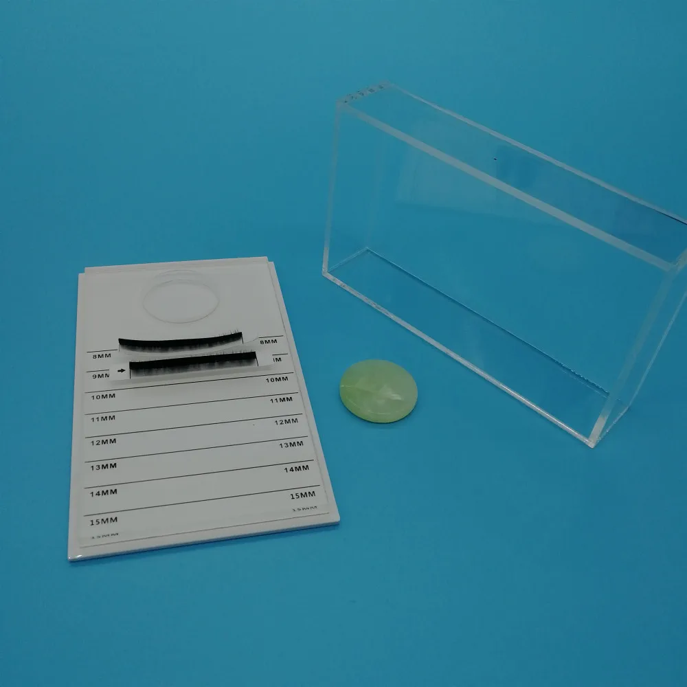 Eyelash Tray Strip Fake Stand Individual Extensions Hand Plate Eye Lash Grafting Palette | Красота и здоровье