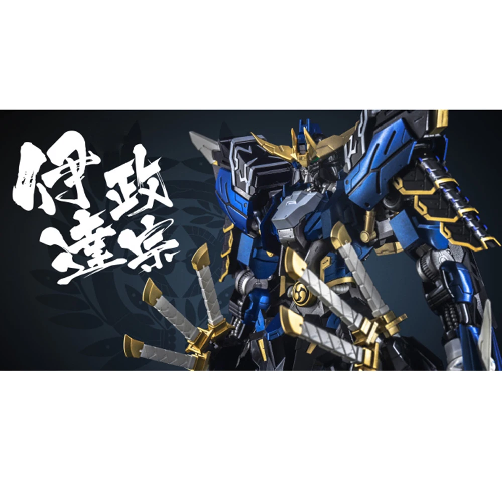 Оригинальный металлический корпус фигурка модель дьявол королей ACT BASARA Date Masamune