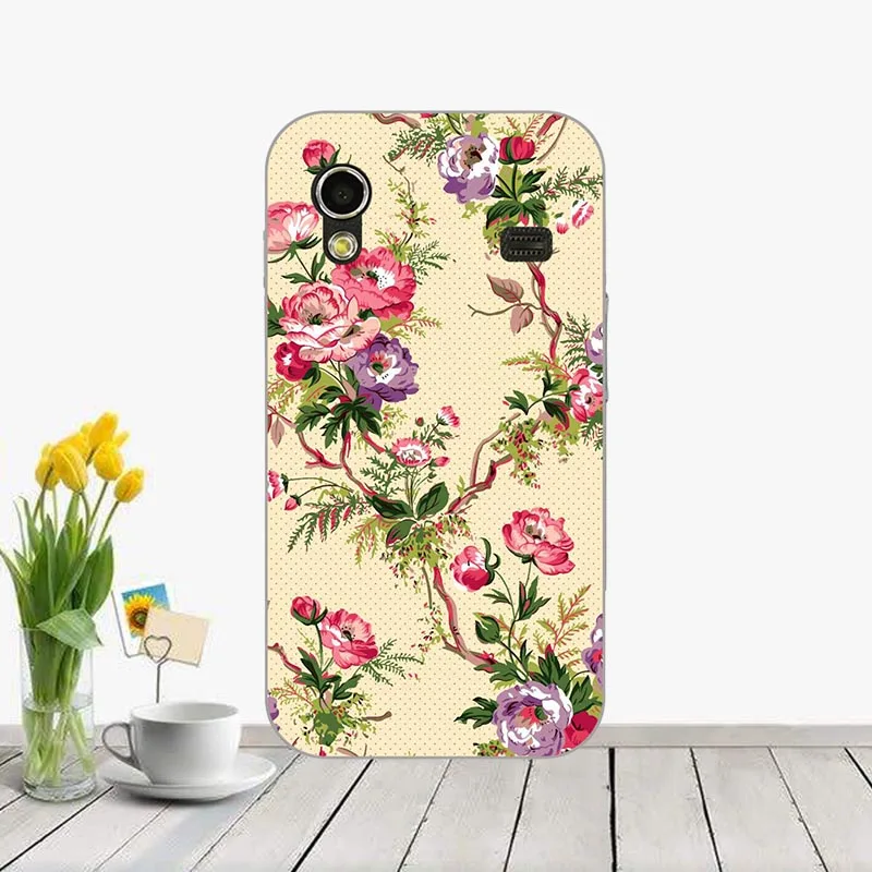 J40 Модный чехол с рисунком для samsung Galaxy Ace S5830i GT S5830 GT-S5830i чехол для телефона с изображением кота и пейзажем - Цвет: J40