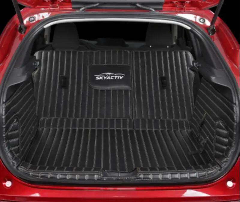 

Новый высокого качества задний багажник кассетного коврик для защиты пола для ног коврик для ног коврики для Mazda CX30 CX-30 2020 2021 2022