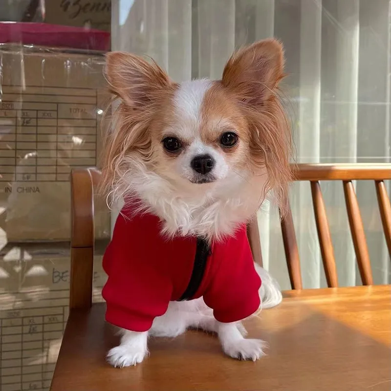 Корейский ТВ кальмар игра одежда для собак милые хлопковые Толстовки зимние