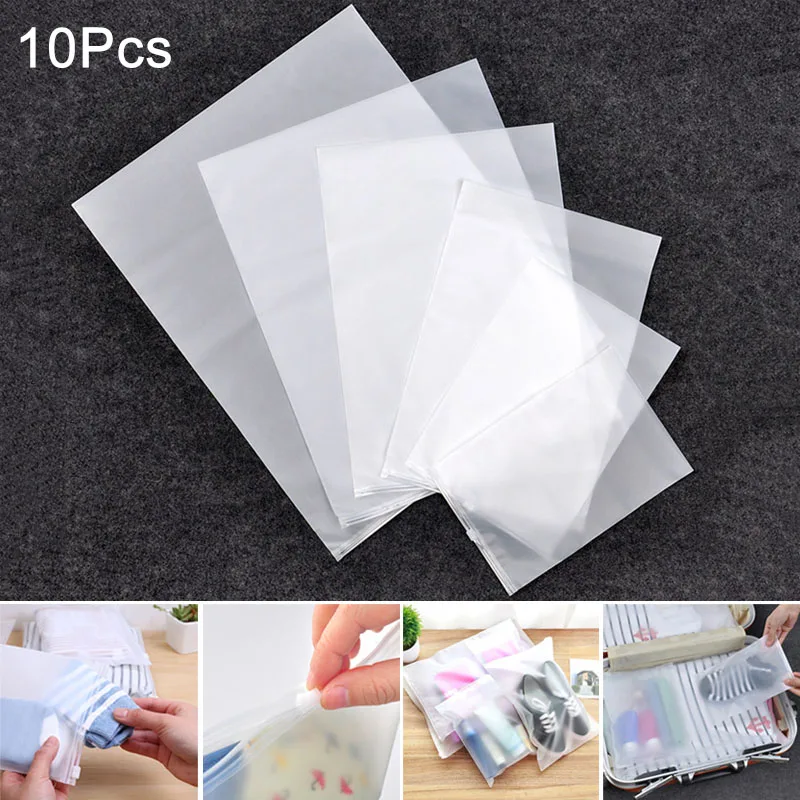 10 шт./компл. многофункциональная сумка для хранения в помещении матовая