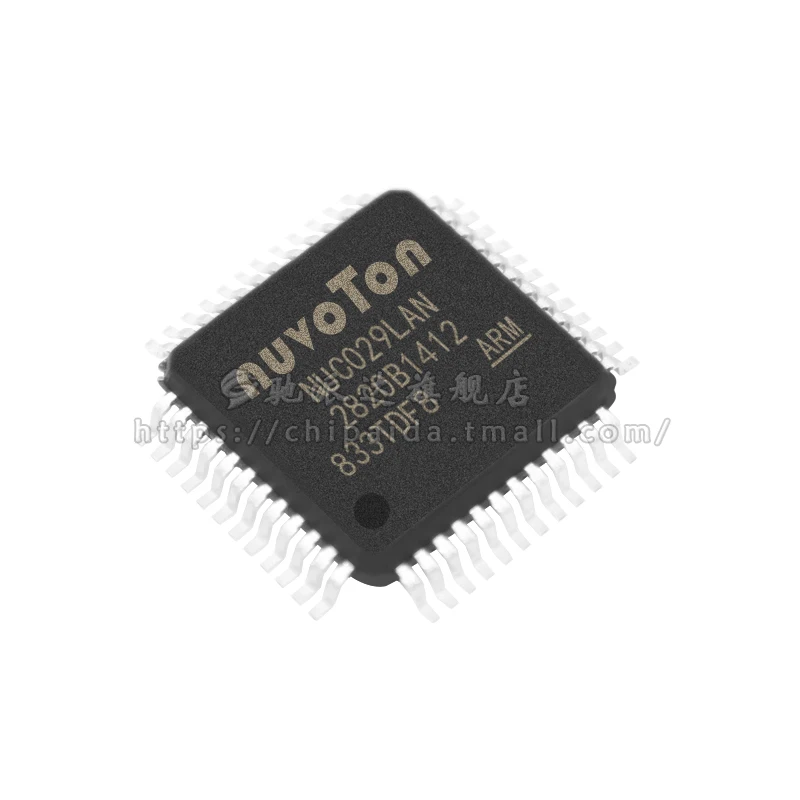 

NUC029LAN LQFP-48 RAM:4KB 32 MCU