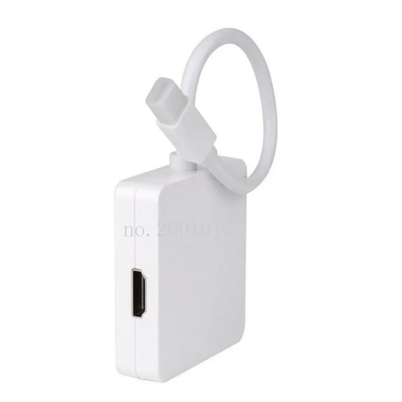 Кабель адаптер Mini displayport DP Thunderbolt DVI VGA HDMI совместимый преобразователь Для iMac Mac Pro