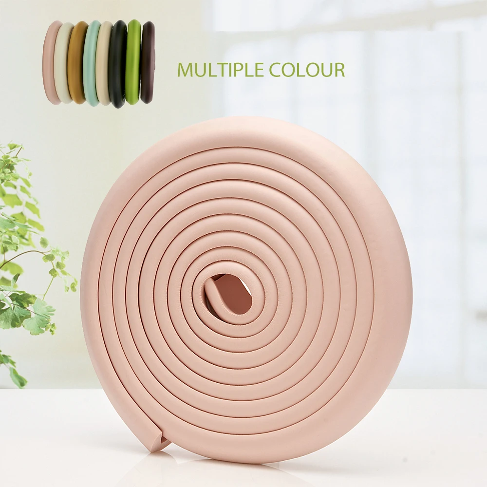 

Силиконовые углы для мебели, для детей, 5 м